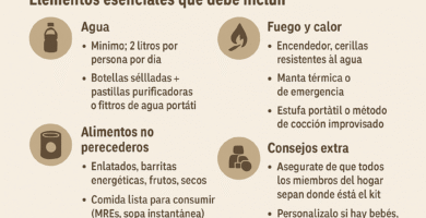 Kit de Supervivencia Casero