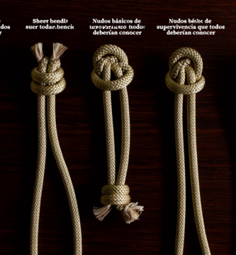 Nudos basicos de supervivencia que todos deberian conocer