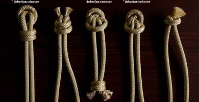 Nudos basicos de supervivencia que todos deberian conocer