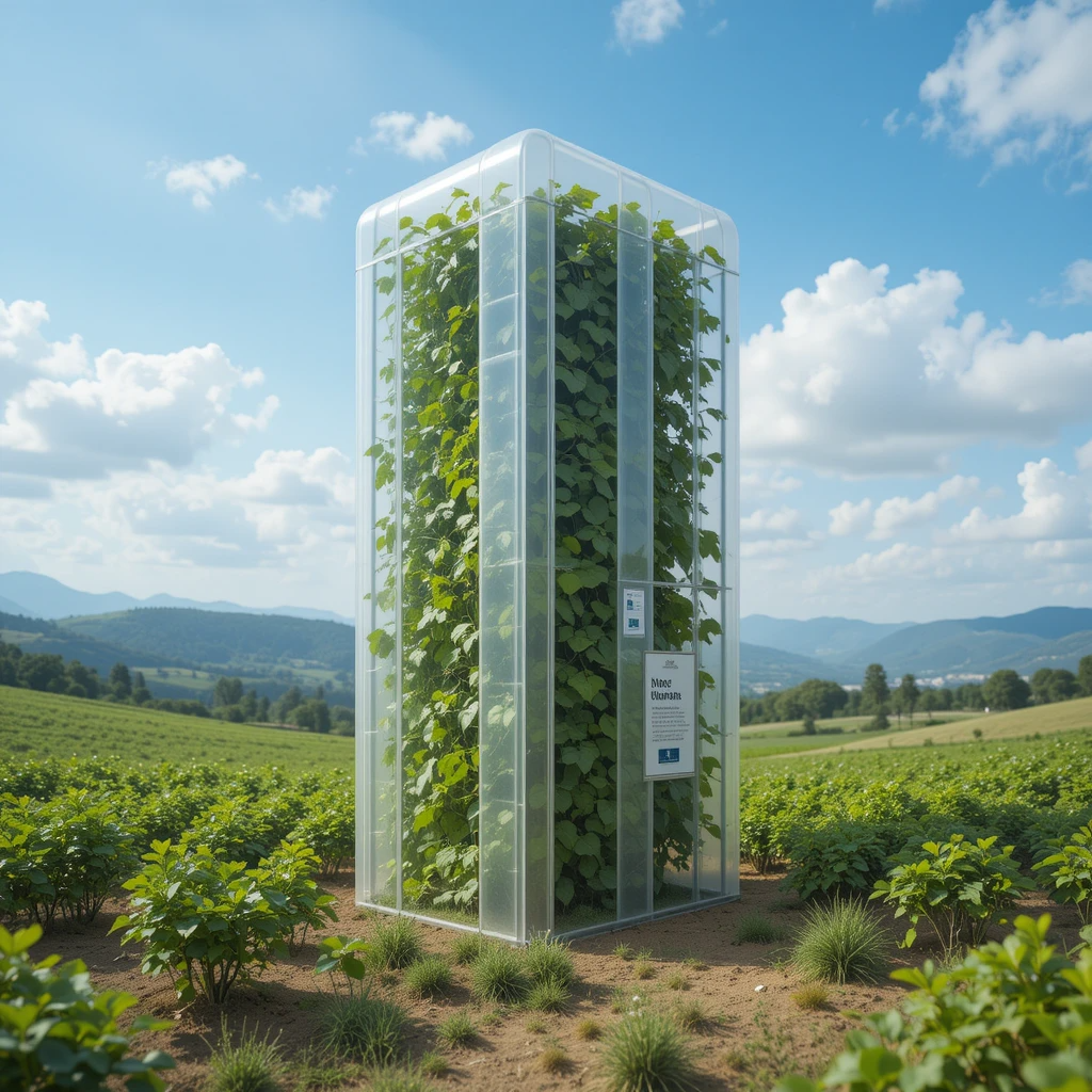 Guía Completa: Cómo Hacer un Huerto Vertical con Botellas de Plástico 1 huerto vertical con botellas de plastico