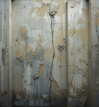 humedad en las paredes