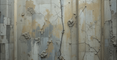 humedad en las paredes