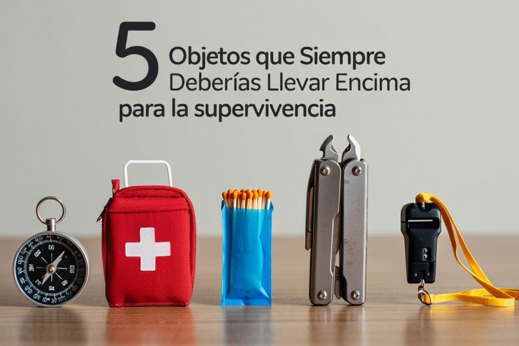 5 Objetos que Siempre Deberias Llevar Encima EDC Moderno