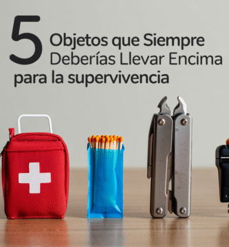 5 Objetos que Siempre Deberias Llevar Encima EDC Moderno