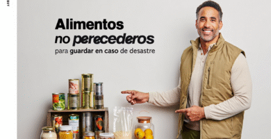 Alimentos no perecederos ideales para guardar en caso de desastre 8 Alimentos no perecederos ideales para guardar en caso de desastre con imagen de un prepper