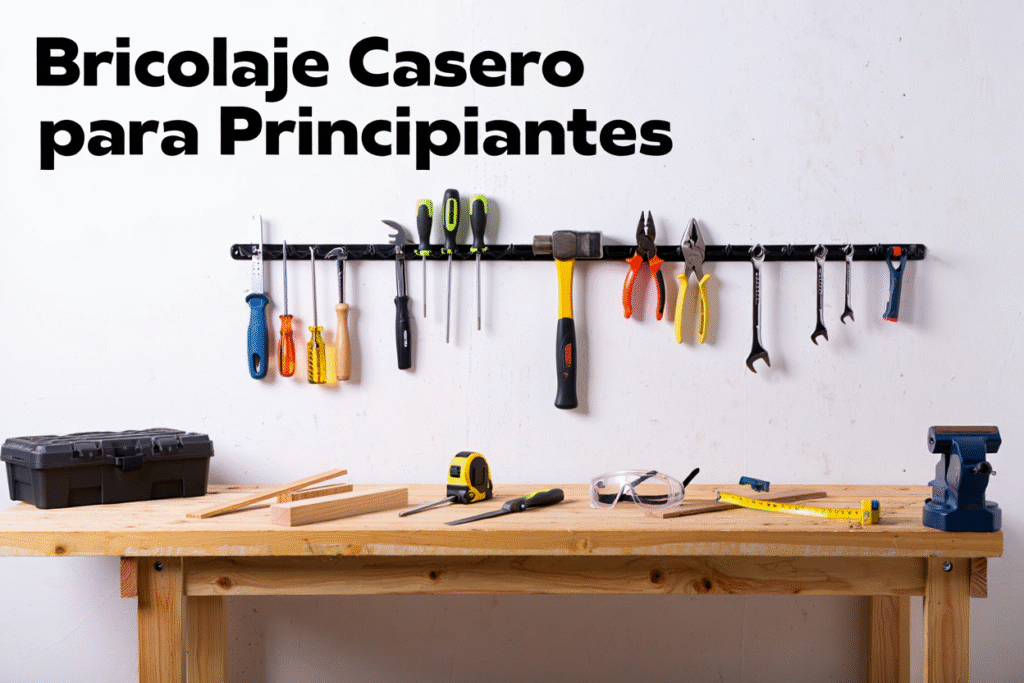 Bricolaje Casero para Principiantes 1 Bricolaje Casero para Principiantes