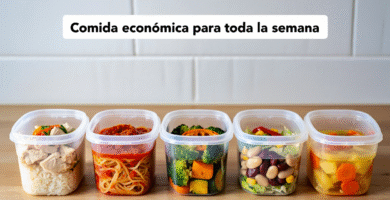 Comida económica para toda la semana 8 Comida economica para toda la semana