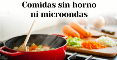 Comidas sin horno ni microondas 6 Comidas sin horno ni microondas