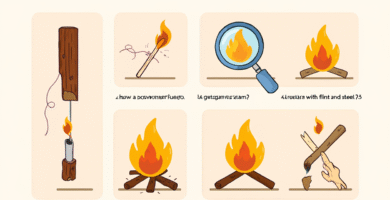 Cómo Encender Fuego en la Naturaleza sin Encendedor ni Fósforos 9 Como Encender Fuego en la Naturaleza sin Encendedor ni Fosforos