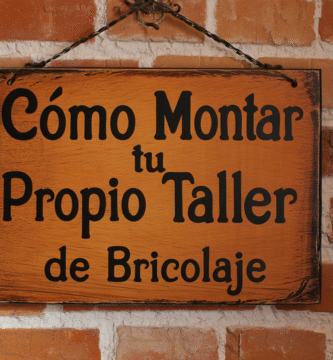 Como Montar tu Propio Taller de Bricolaje