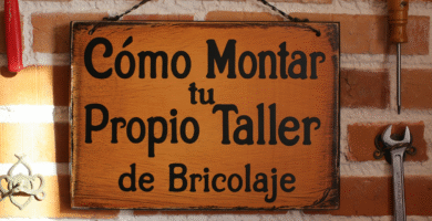 Cómo Montar tu Propio Taller de Bricolaje 2 Como Montar tu Propio Taller de Bricolaje