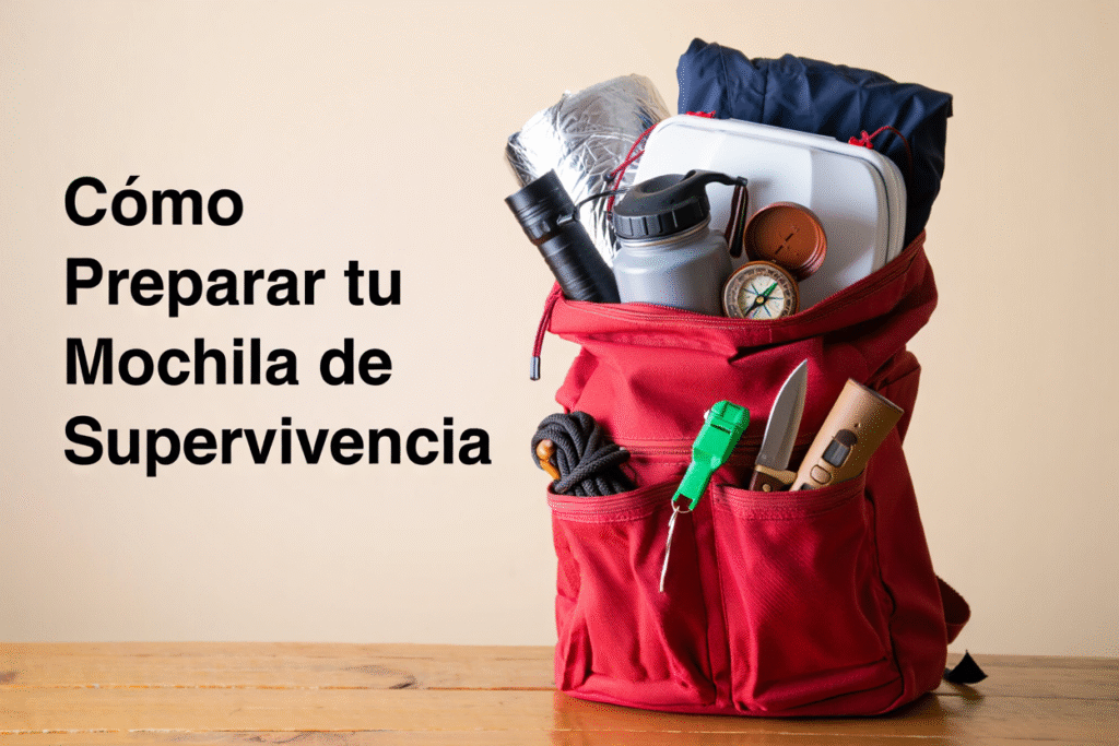 Cómo Preparar tu Mochila de Supervivencia 1 Como Preparar tu Mochila de Supervivencia