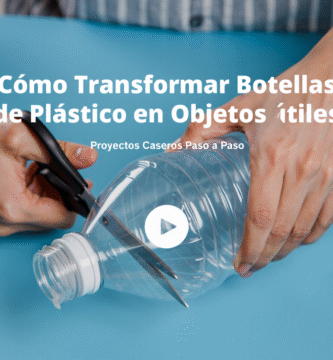 Como Transformar Botellas de Plastico