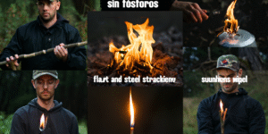 Como hacer fuego sin fosforos