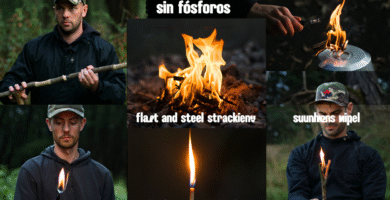 Cómo hacer fuego sin fósforos 7 Como hacer fuego sin fosforos