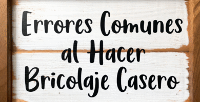 Errores Comunes al Hacer Bricolaje Casero 4 Errores Comunes al Hacer Bricolaje Casero