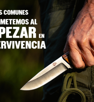 Errores Comunes que Cometemos al Empezar en Supervivencia