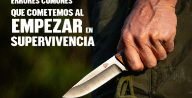 Errores Comunes que Cometemos al Empezar en Supervivencia (y Cómo Evitarlos) 7 Errores Comunes que Cometemos al Empezar en Supervivencia