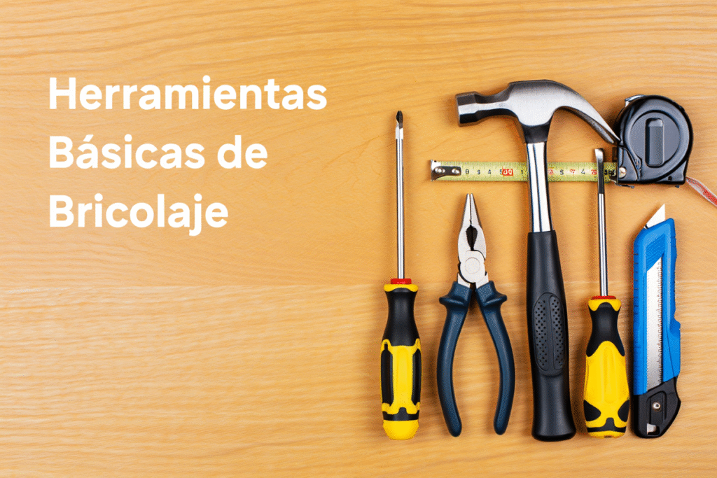 Herramientas Básicas de Bricolaje 1 Herramientas Basicas de Bricolaje