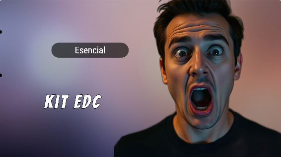 Kits EDC (Every Day Carry): Qué llevar encima todos los días para estar preparado ante emergencias 1 Kits EDC