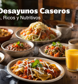Mis Desayunos Caseros Favoritos Faciles Ricos y Nutritivos