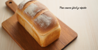 Pan casero fácil y rápido 10 Pan casero facil y rapido