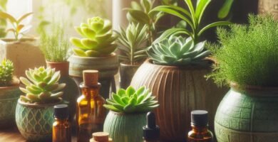 Ungüentos naturales 12 Plantas y aceites esenciales