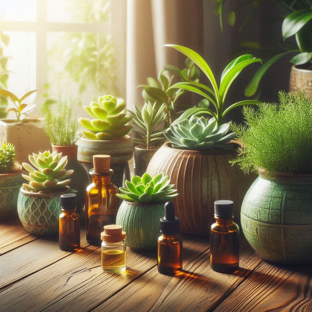 Ungüentos naturales 1 Plantas y aceites esenciales