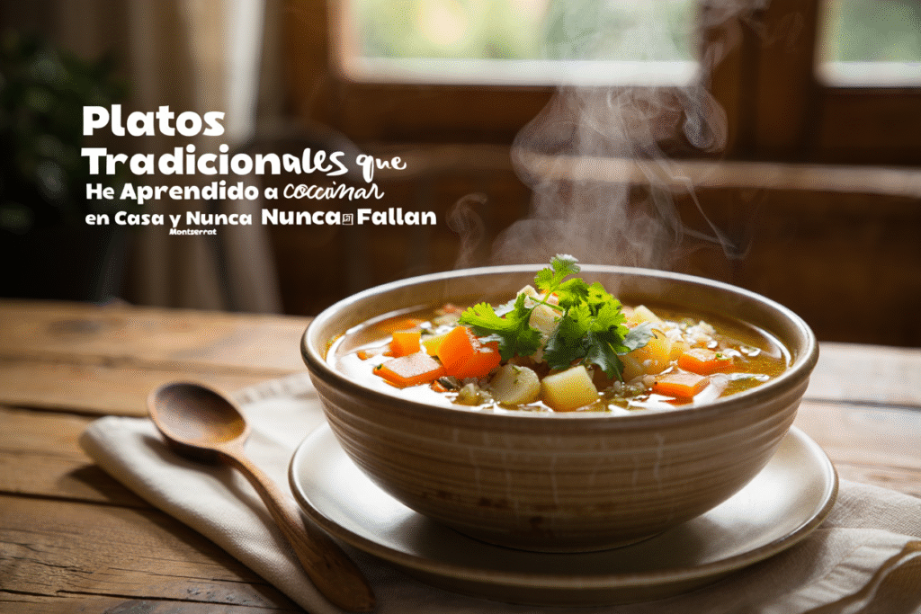 Platos Tradicionales que He Aprendido a Cocinar en Casa y Nunca Fallan 1 Platos Tradicionales que He Aprendido a Cocinar en Casa y Nunca Fallan