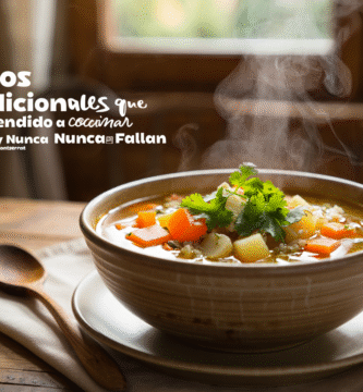 Platos Tradicionales que He Aprendido a Cocinar en Casa y Nunca Fallan