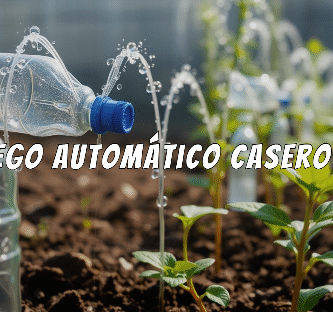 Sistema de Riego Automatico Casero