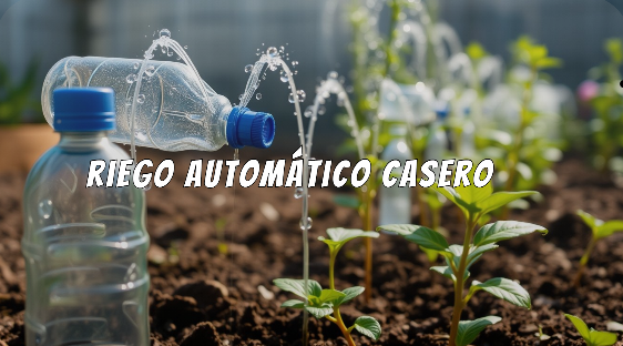 Sistema de Riego Automático 1 Sistema de Riego Automatico Casero