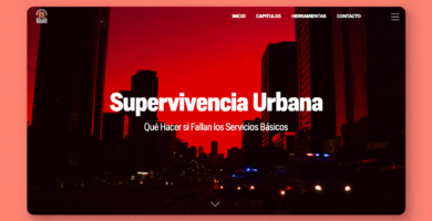 Supervivencia Urbana: Qué Hacer si Fallan los Servicios Básicos 8 Supervivencia Urbana