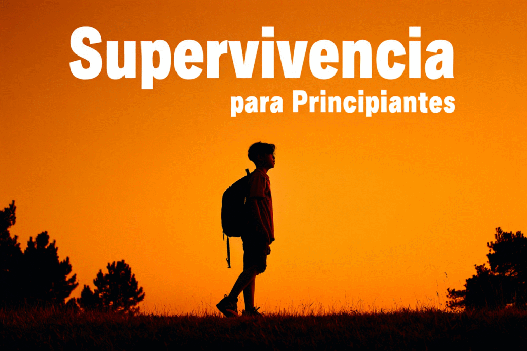 Supervivencia para Principiantes 1 Supervivencia para Principiantes