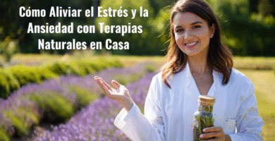 Cómo Aliviar el Estrés y la Ansiedad con Terapias Naturales en Casa 4 Como Aliviar el Estres y la Ansiedad con Terapias Naturales en Casa
